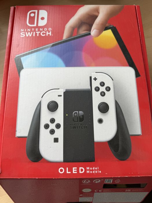 Nintendo switch oled