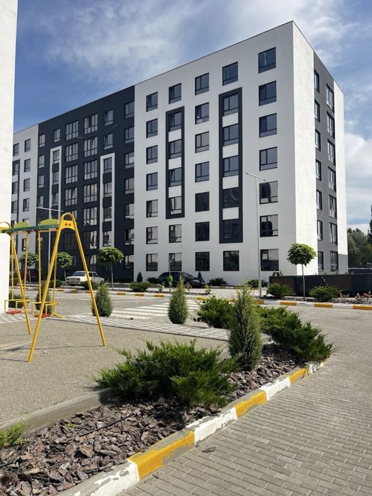 Простора 2-кімнатна квартира в Гостомелі 56 м², поруч Бучанський парк