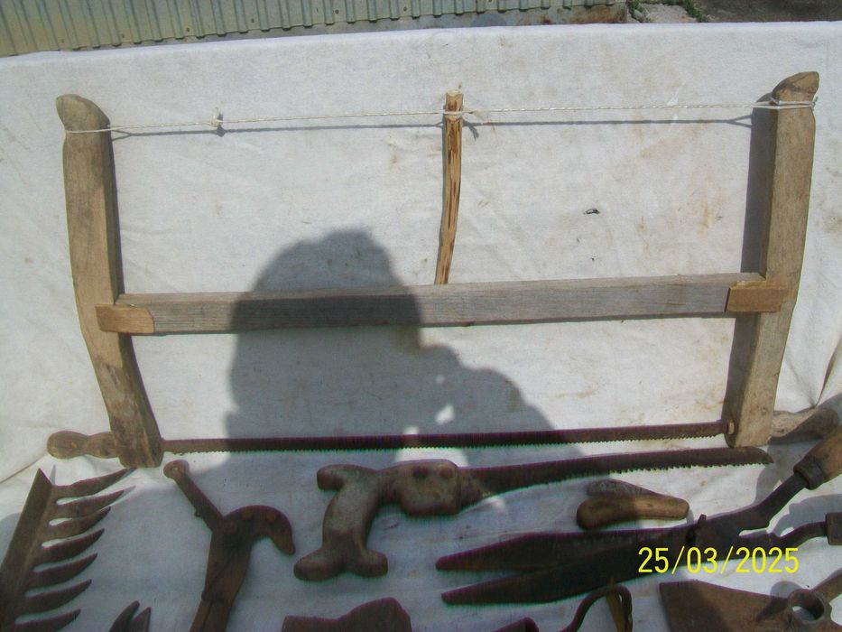 Stare narzędzia ogrodnicze