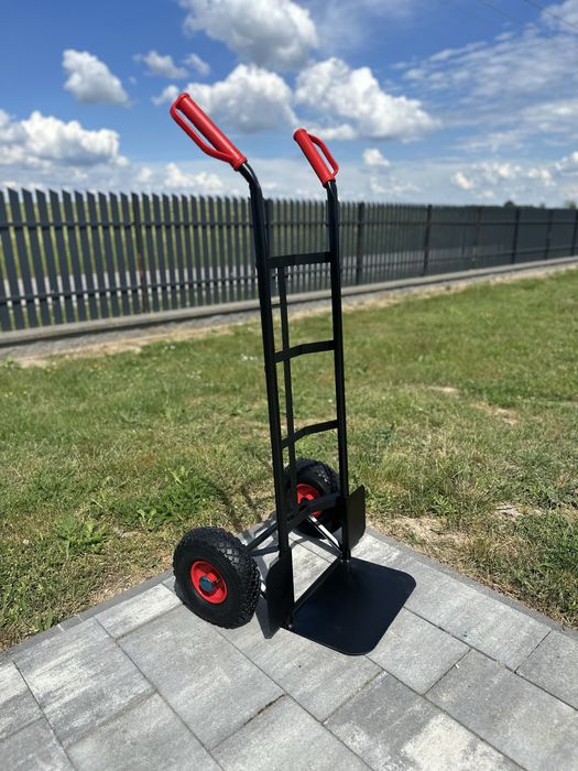 Wózek magazynowy transportowy młynarka 200 kg taczka