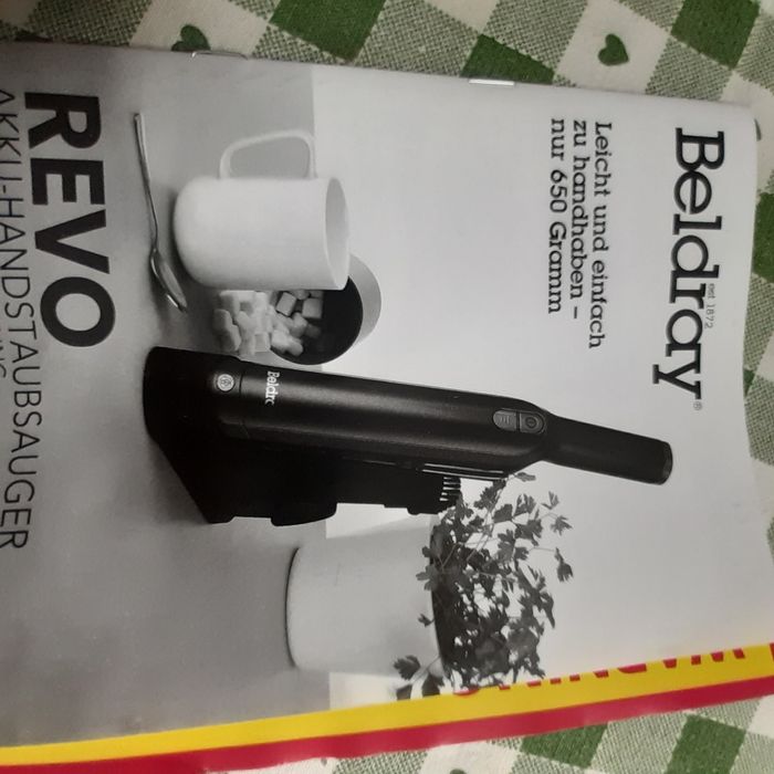 Пилосос акумуляторний ручний  Beldray  REVO