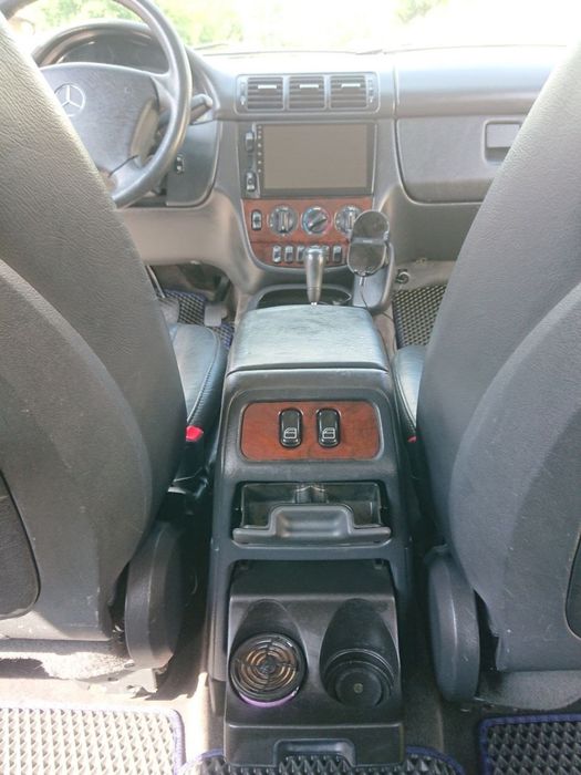 Mercedes ml270 w163