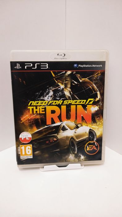 Need for Speed The Run PL Playstation 3 PS3