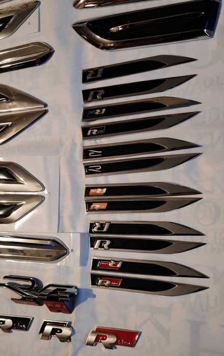 Эмблемы для Volkswagen