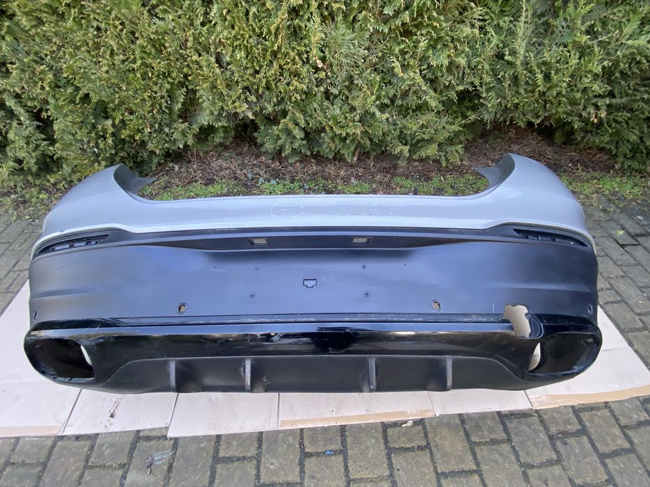 Mercedes GLE W167 Zderzak Tył Tylny