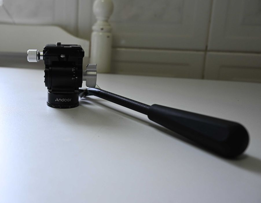 Cabeça de Video Andoer