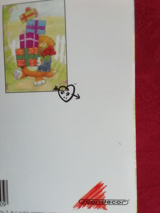 Postal Scandecor - Cat Collection