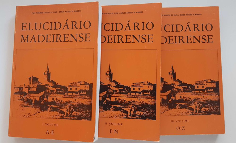 Elucidário Madeirense (3 volumes)