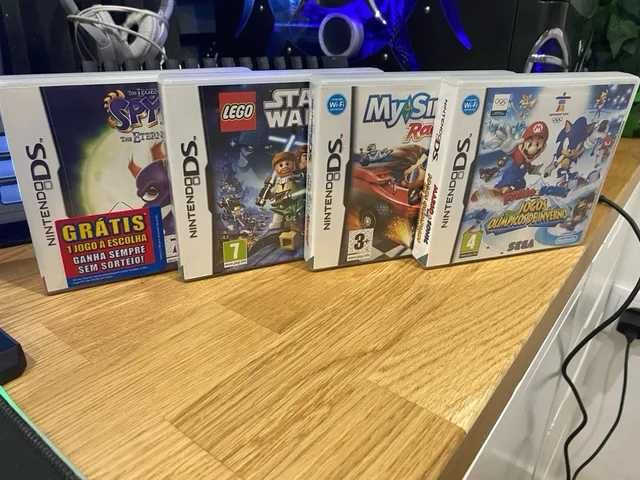 Caixas Jogos Nintendo DS