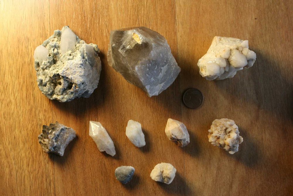 Minerais – Quartzo (inclui envio)