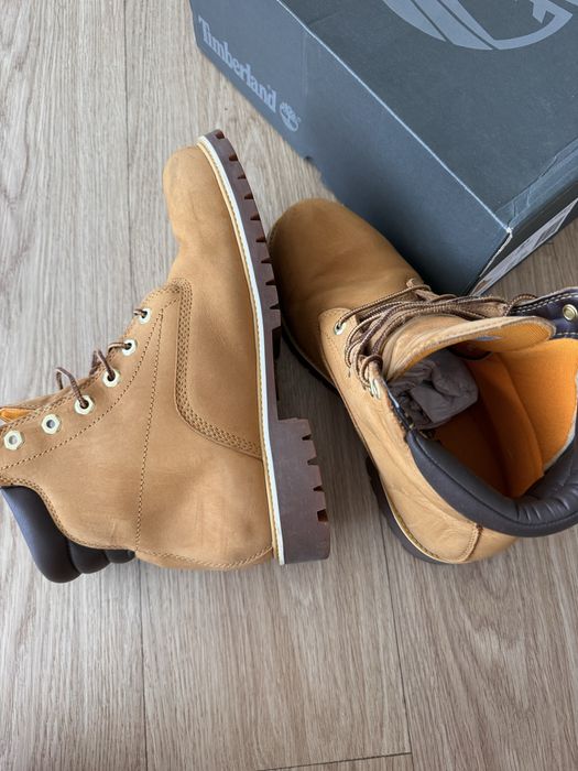 Botas Timberland Originais 6 Inch Premium 43.5