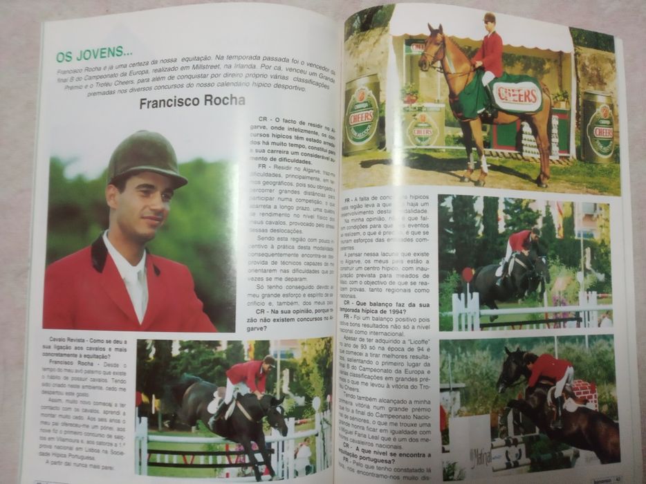 Revista:  CAVALO Magazine  ( 1995 )