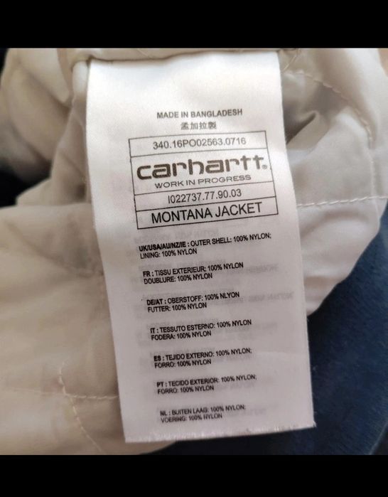 Granatowa Kurtka  Carhartt