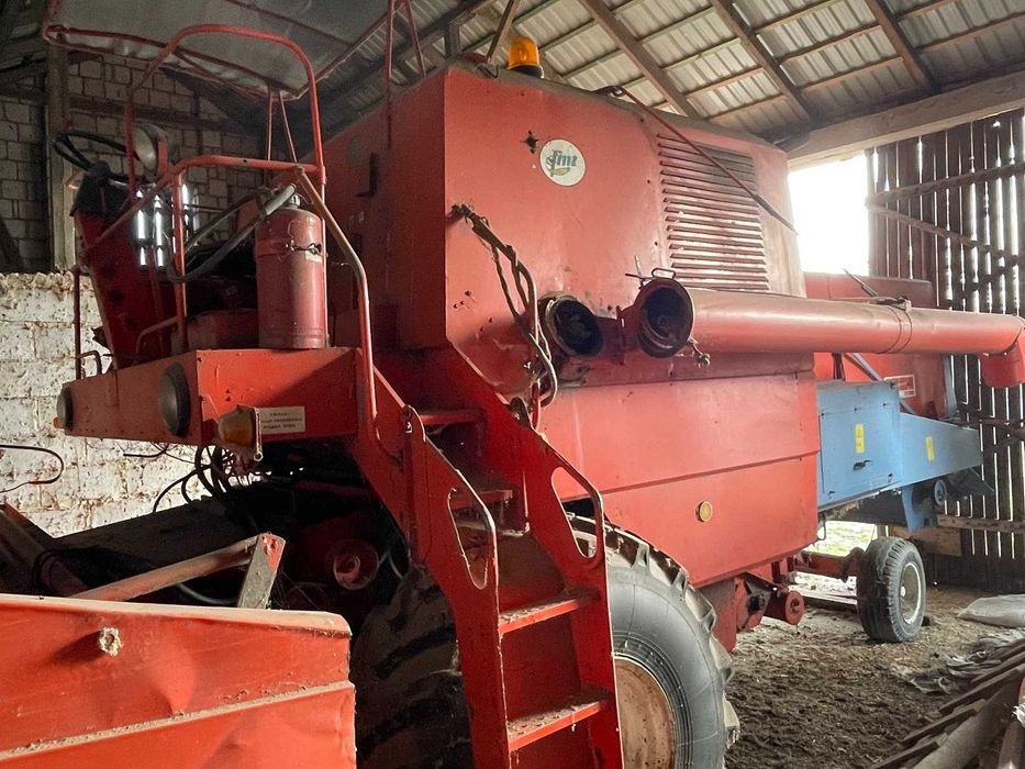 Kombajn Bizon Z056 Super