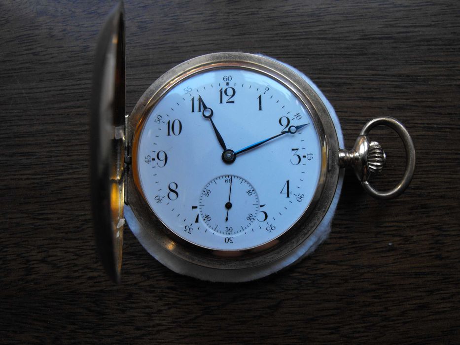 Часы карманные золотые CH.F.Tissot & Fils Locle