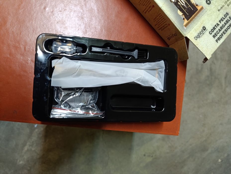 Corta pelos profissional.