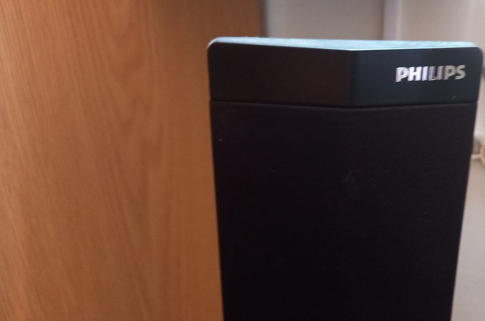 Sistema de som Philips