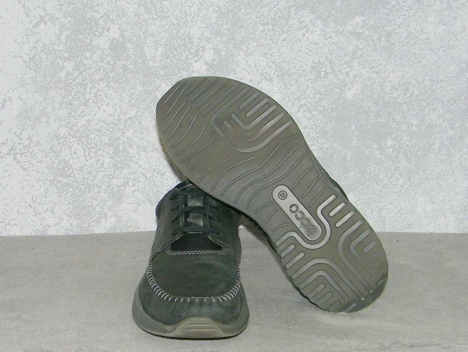 ECCO LUCA - Lekkie Buty Skóra - rozm 42 - ZNAKOMITE !!!