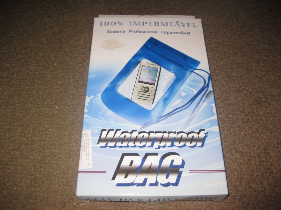 Bolsa Impermeável para Tirar Fotos Debaixo de Água/Embalado!
