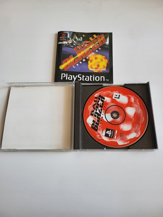 Ball Blazer Psx Playstation (Psx) Pudełkowa