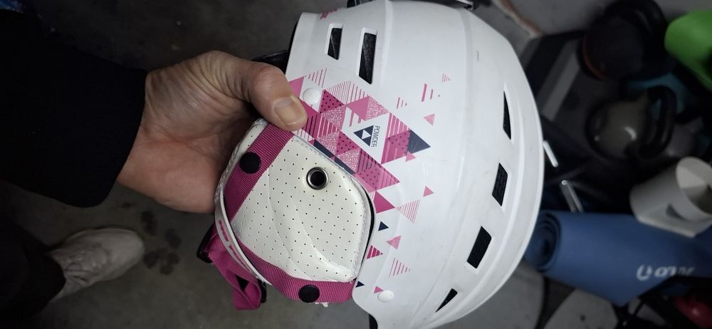 Capacete sky snowboard menina