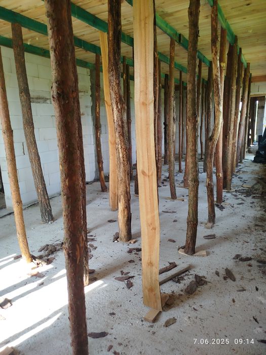 Stemple budowlane 3 metry 150 sztuk, kliny