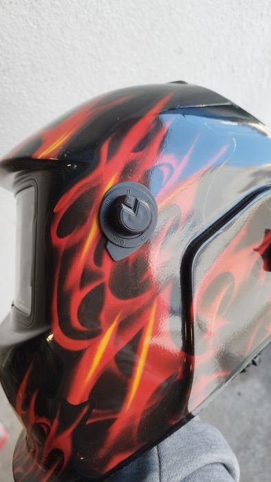 Mascara de soldadura Parkside