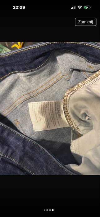 Jeansy damskie niebieskie Laurie 2xl