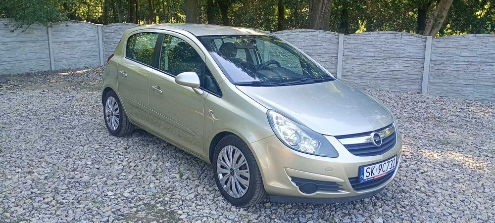 OPEL CORSA D 1,4 2007