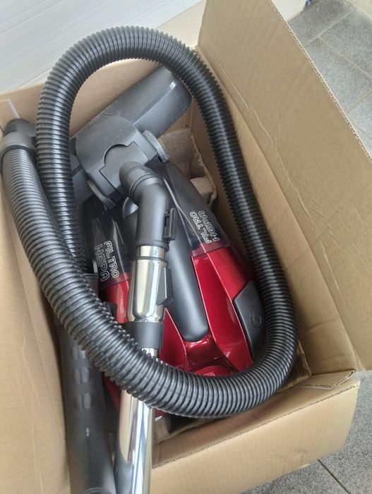 Aspirador novo não necessita saco