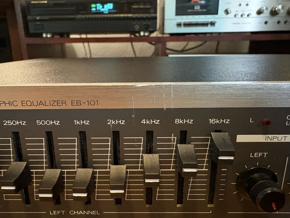 Equalizador Tamon EB-101