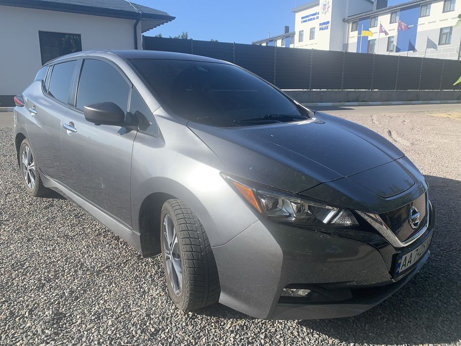 Nissan Leaf 2021 VIN 1N4BZ1CV6NC550598 фото оголошення 4 з 4
