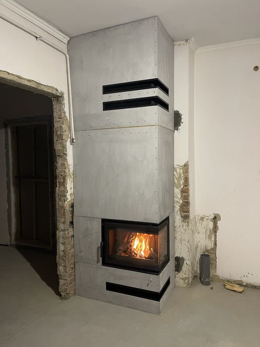 Встановлення  монтаж камінів ,печей,димоходів з гарантією на роботу