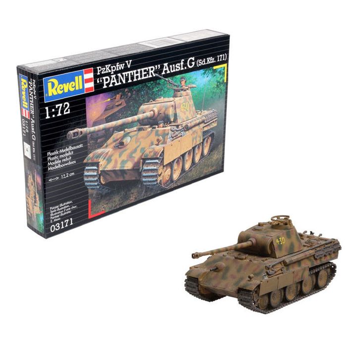 Pojazd 1/72 /03171/ Kpfw. V Panther Ausf.g*