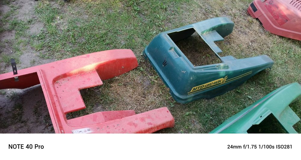 Kosiarka traktorek Stiga villa#park#e11#e9#czesci#maska#obudowa#piasta