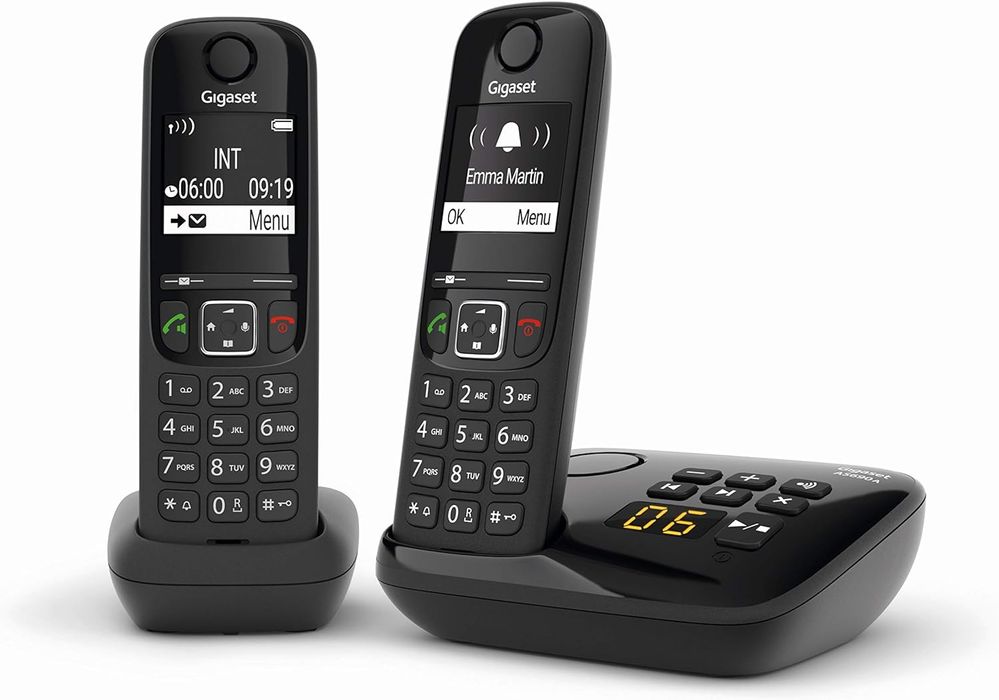 Telefon bezprzewodowy Gigaset AS690