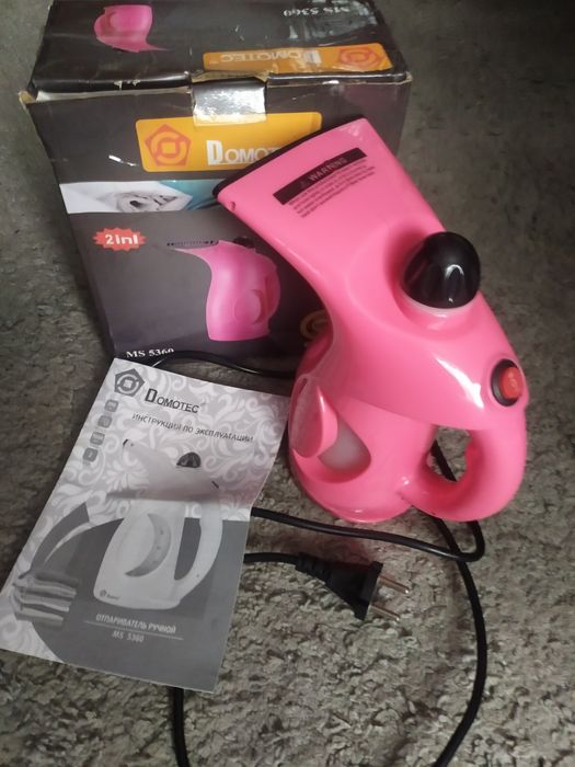 Отпаривстель ручний новий