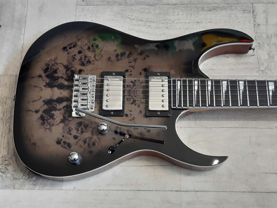 Piękna Gitara Ibanez -Transparent Brown Black Burst- wysyłka Gratis lub zamiana