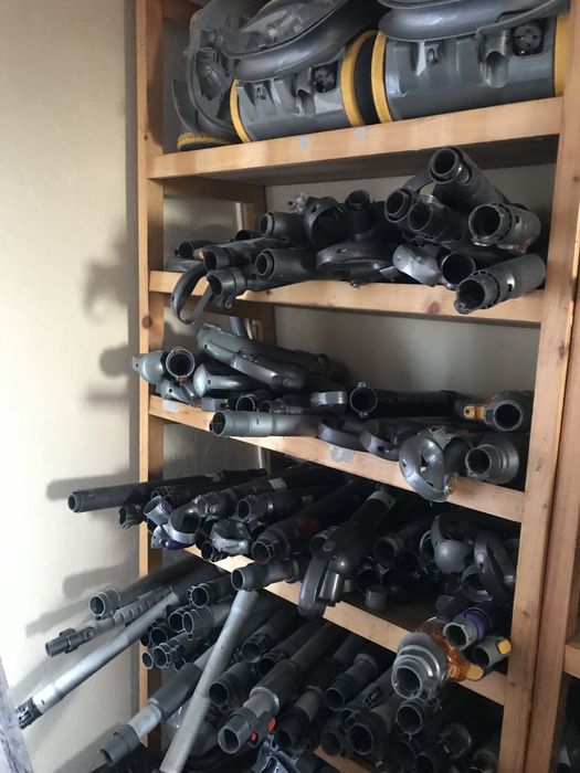 Dyson na części  v6 v7 v8 v 10