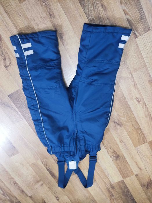 Zimowe spodnie na szelkach r 98 Cool club