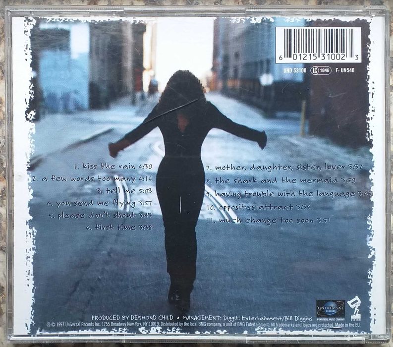 Cd Billie Myers "Growing Pains" como novo