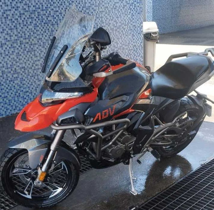 ZONTES ADVENTURE 312cc | 2022 | MENOS DE 3.700 KM