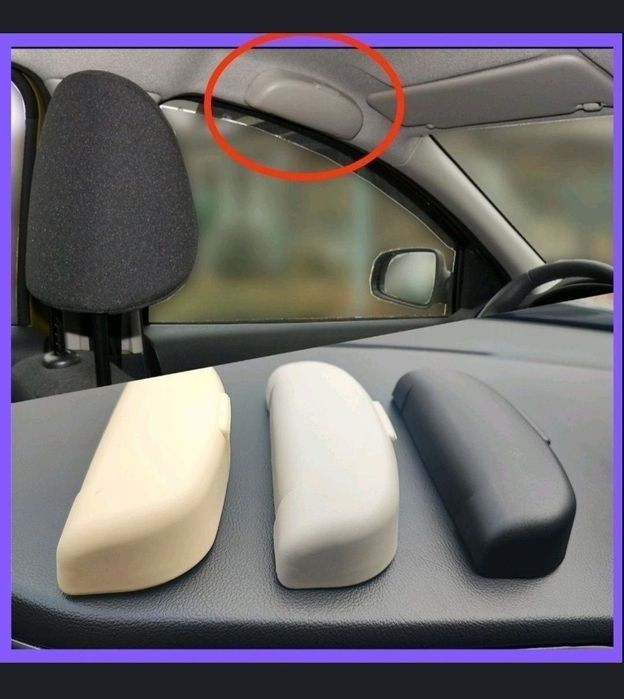 Футляр для окулярів, очечник Mitsubishi, Nissan, Mazda, Ford, Renault