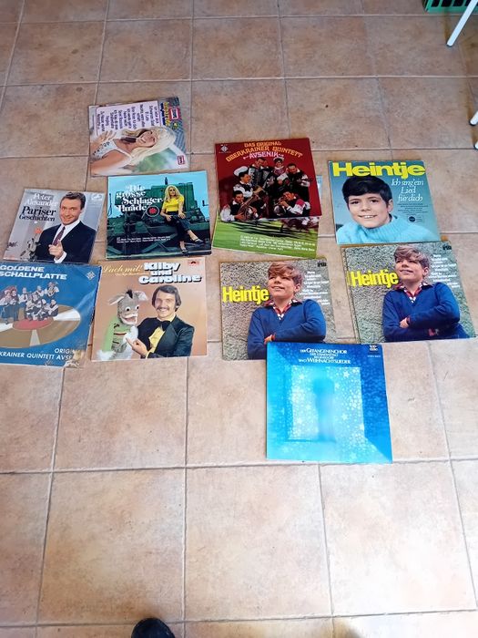 Discos antigos  b