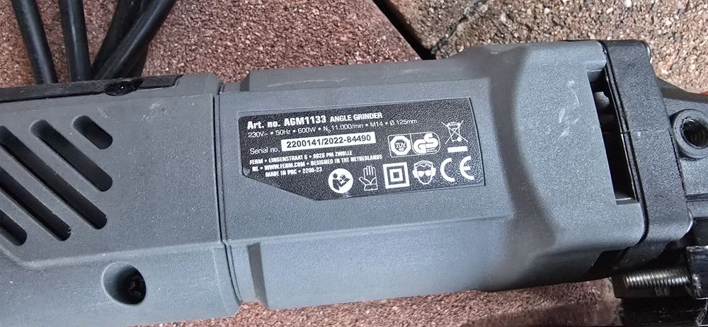 Szlifierka FERM Agm1133 NOWA Wysylka Pobranie