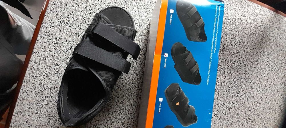 Sapato Pós-Cirúrgico