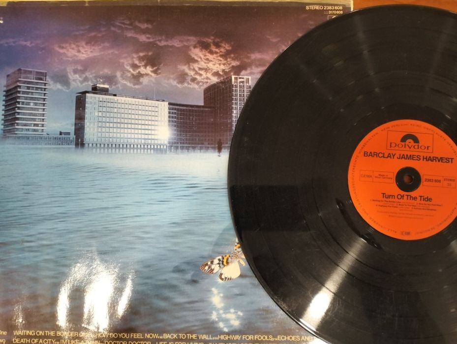 Disco de vinil LP Barclay James Harvest