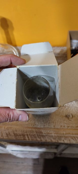 Copo de vinho do porto Calem