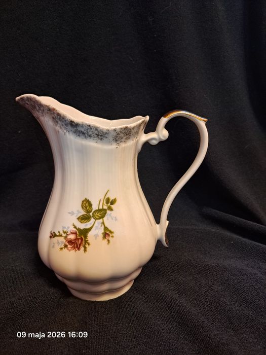 Miecznik, dzbanek porcelana Chodzież