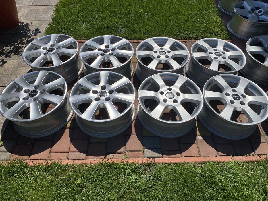 Диски R16 5-114.3 6.5/7.0J ET40/ET50 DIA60.1/72.6мм. TOYOTA/NISSAN/RENAULT